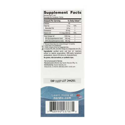 Baby's DHA - 60 ml Baby's DHA - 60 ml