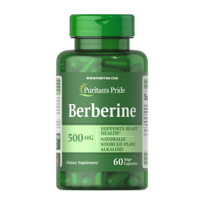 Berberine 500mg - 60 caps (Пошкоджена пломба) Berberine 500mg - 60 caps (Пошкоджена пломба)