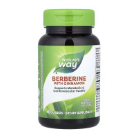 Berberine with Cinnamon - 60 vcaps Berberine with Cinnamon - 60 vcaps