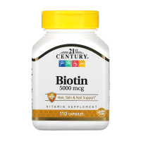 Biotin 5000 mcg - 110 caps