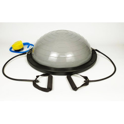 Балансувальна платформа EasyFit BOSU 60 см Сірий Балансувальна платформа EasyFit BOSU 60 см Сірий