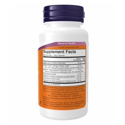 Brain Elevate Formula - 120 vcaps Brain Elevate Formula - 120 vcaps