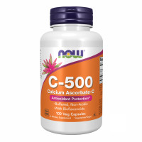 C-500 Ascorbate - 100 vcaps (Пошкоджена банка) C-500 Ascorbate - 100 vcaps (Пошкоджена банка)
