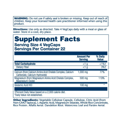 Calcium & Magnesium, AAC 2:1 - 90 caps Calcium & Magnesium, AAC 2:1 - 90 caps