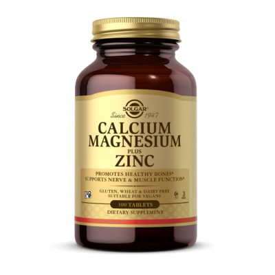 Calcium Magnesium Plus Zinc - 100 tabs Calcium Magnesium Plus Zinc - 100 tabs