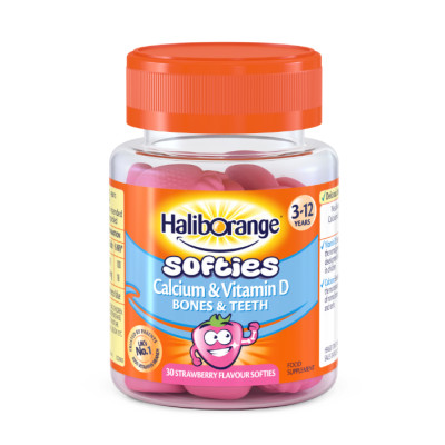 Softies Calcium & Vitamin D - 30 softgels Strawberry Softies Calcium & Vitamin D - 30 softgels Strawberry
