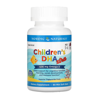 Children's DHA Xtra - 90 mini softgels Children's DHA Xtra - 90 mini softgels