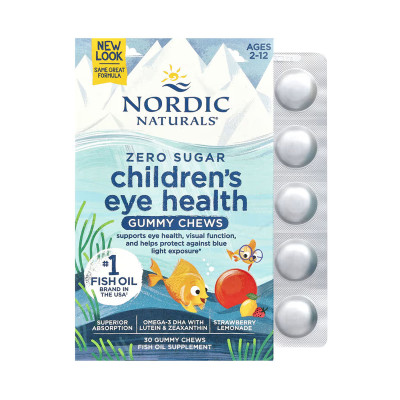 Children's Eye Health - 30 gummies (Пошкоджена банка) Children's Eye Health - 30 gummies (Пошкоджена банка)