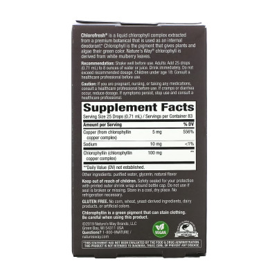 Chlorofresh® Mint 40X Liquid - 59 ml (До 08.26) Chlorofresh® Mint 40X Liquid - 59 ml (До 08.26)