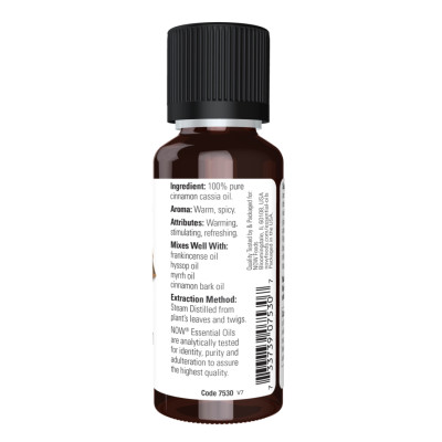 Cinnamon Cassia Oil - 30ml (1fl.0z) Cinnamon Cassia Oil - 30ml (1fl.0z)