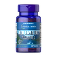 Cod Liver Oil 415 mg - 100 softgels Cod Liver Oil 415 mg - 100 softgels