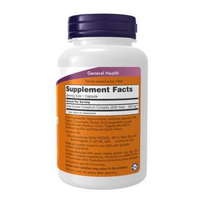 Colostrum 500mg - 120 vcaps Colostrum 500mg - 120 vcaps
