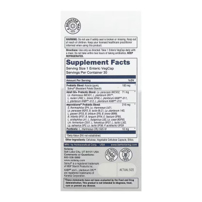 Complete Probiotic Adult 50+ - 30 vcaps