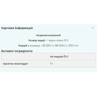 Creatine Monohydrate - 500g (Пошкоджена упаковка)