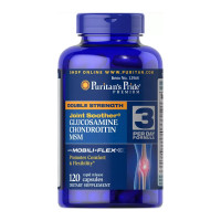 Double Strength Glucosamine, Chondroitin & MSM Joint Soother® - 120 tabs Double Strength Glucosamine, Chondroitin & MSM Joint Soother® - 120 tabs