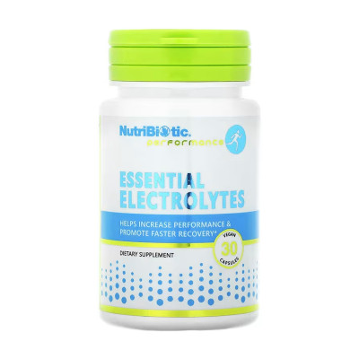 Essential Electrolytes - 30 caps Essential Electrolytes - 30 caps