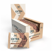 Extra Cookie - 12x75g Double Chocolate (До 09.26) Extra Cookie - 12x75g Double Chocolate (До 09.26)