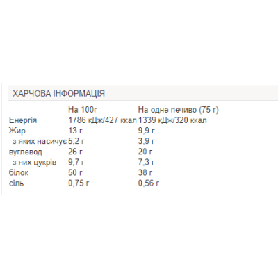 Extra Cookie - 12x75g Double Chocolate (До 09.26) Extra Cookie - 12x75g Double Chocolate (До 09.26)