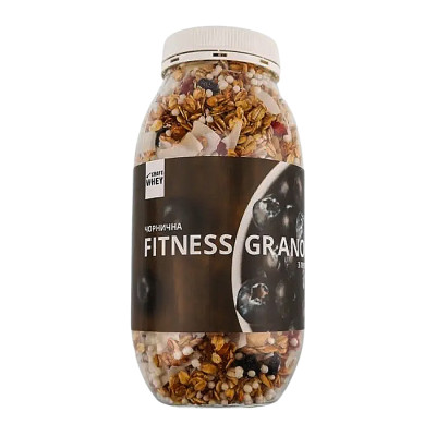 Fitness Granola - 450g Bilberry with Protein Fitness Granola - 450g Bilberry with Protein