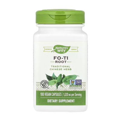 Fo-Ti Root - 100 vcaps