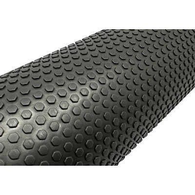 Масажний ролер EasyFit Foam Roller 45 см Чорний Масажний ролер EasyFit Foam Roller 45 см Чорний