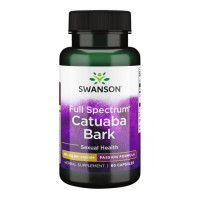 Full Spectrum Catuaba Bark 465mg - 60 caps Full Spectrum Catuaba Bark 465mg - 60 caps