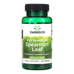 Full Spectrum Spearmint Leaf 400mg - 60 caps Full Spectrum Spearmint Leaf 400mg - 60 caps