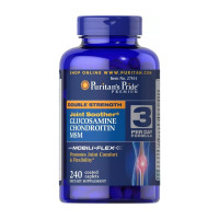 Glucosamine Chondroitin MSM Double Strength - 240 caps Glucosamine Chondroitin MSM Double Strength - 240 caps
