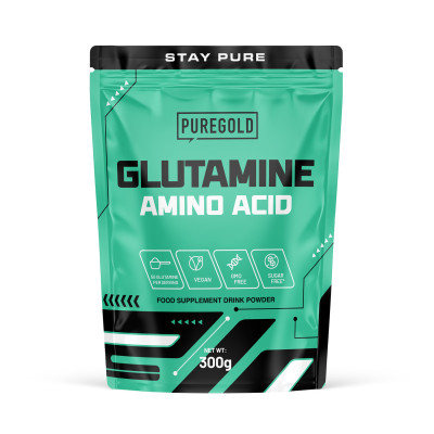 Glutamine - 300g Unflavored Glutamine - 300g Unflavored