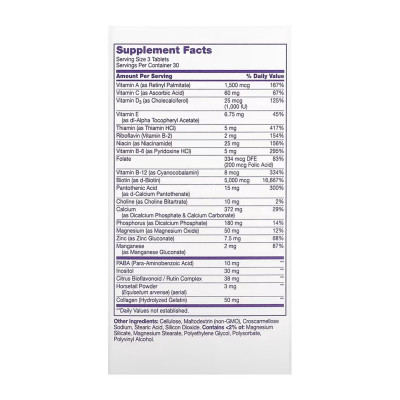 Hair, Skin & Nails Extra Strength - 90 tabs Hair, Skin & Nails Extra Strength - 90 tabs