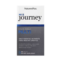 His Journey Once Daily Multi - 30 tabs His Journey Once Daily Multi - 30 tabs
