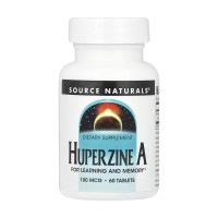 Huperzine A 100 mcg - 60 tabs Huperzine A 100 mcg - 60 tabs