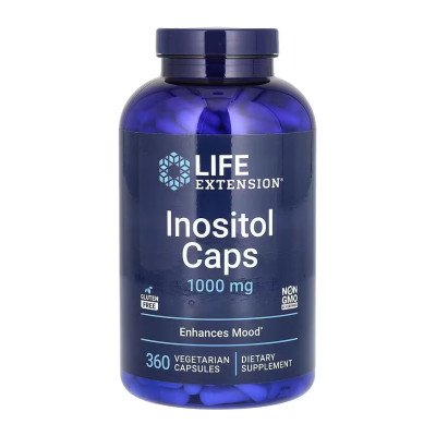Inositol 1000mg - 360 vcaps Inositol 1000mg - 360 vcaps