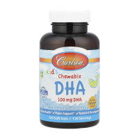 Kids Chewable DHA - 120 softgels Kids Chewable DHA - 120 softgels