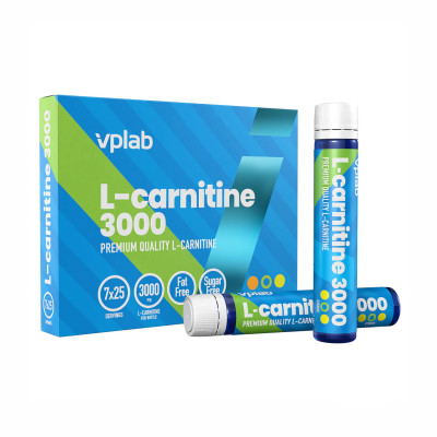 L-Carnitine 3000 - 7x25 ml Citrus (До 05.26) L-Carnitine 3000 - 7x25 ml Citrus (До 05.26)