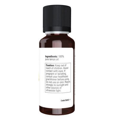 Lemon Oil - 10ml (1fl.oz) Lemon Oil - 10ml (1fl.oz)