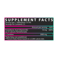 Liquid L-Carnitine 3000 - 465 ml Strawberry Watermelon Liquid L-Carnitine 3000 - 465 ml Strawberry Watermelon