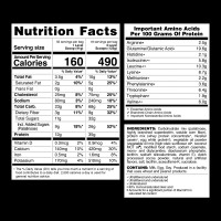 MacroPro - 2270g Milk Chocolate MacroPro - 2270g Milk Chocolate