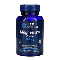 Magnesium (Citrate) 100 mg - 100 vcaps Magnesium (Citrate) 100 mg - 100 vcaps