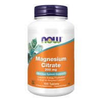 Magnesium Citrate 200mg - 100 tabs (Пошкоджена банка)