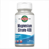 Magnesium Citrate 400mg - 60 tabs Magnesium Citrate 400mg - 60 tabs