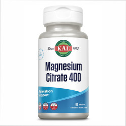Magnesium Citrate 400mg - 60 tabs Magnesium Citrate 400mg - 60 tabs