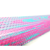 Масажний ролик EasyFit Foam Roller 60 см двоколірний М'ятний-рожевий Масажний ролик EasyFit Foam Roller 60 см двоколірний М'ятний-рожевий