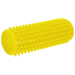 Масажний циліндр EasyFit Spindle з шипами жовтий Масажний циліндр EasyFit Spindle з шипами жовтий