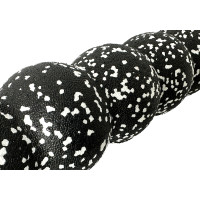 Масажний ролик EasyFit SS 30х10 см чорний Масажний ролик EasyFit SS 30х10 см чорний