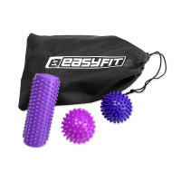 Набір для масажу та МФР EasyFit PVC Set-2 у сумочці Набір для масажу та МФР EasyFit PVC Set-2 у сумочці