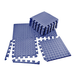 Татамі мат EasyFit 8 шт (30х30х1 см) хвіст ластівки сіній Татамі мат EasyFit 8 шт (30х30х1 см) хвіст ластівки сіній