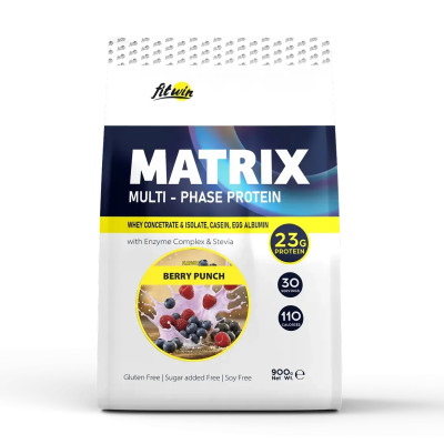 Matrix - 900g Berry Punch (Пошкоджена упаковка) Matrix - 900g Berry Punch (Пошкоджена упаковка)