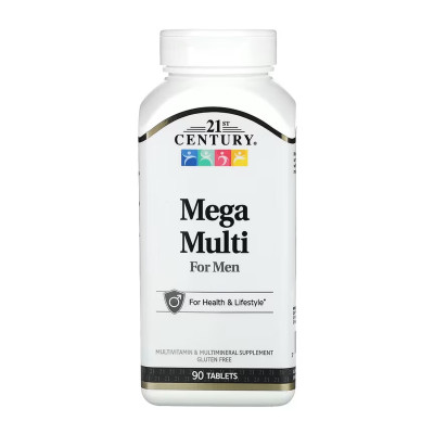 Mega Multi For Men - 90 tabs Mega Multi For Men - 90 tabs