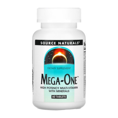 Mega-One™ - 60 tabs (Пошкоджена етикетка)